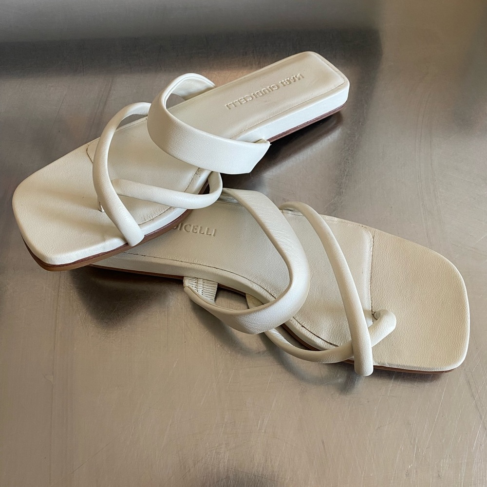 Women's White Sandals